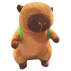 GENERICO - Peluche Capibara Chigüiro Ronsoco Carpincho FELPA 30 CM