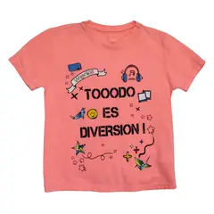 WOONKIE - Camiseta todo es diversion