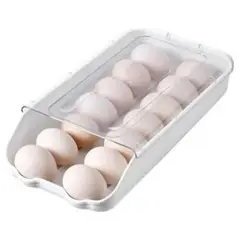 GENERICO - Caja Para Almacenar Hasta 14 Huevos Para La Nevera