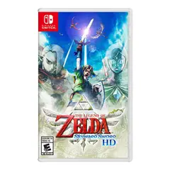 NINTENDO SWITCH - The Legend Of Zelda Skyward Sword HD Fisico