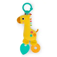 BRIGHT STARTS - Sonajero Mordedor Bebe Safari Jirafa 13084