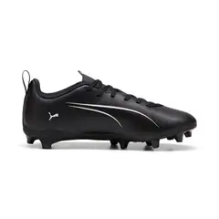 PUMA - Ultra 5 Play Fg/Ag Jr Guayos negro de niño para futbol