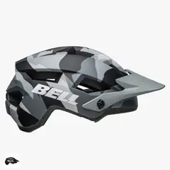 BELL - CASCO CICLISMO MTB SPARK TALLA L 53 - 60 CM GRIS