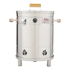 AL BARRIL - Barril asador 20 libras - Acero inoxidable