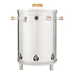 AL BARRIL - Barril asador 40 libras - Acero inoxidable
