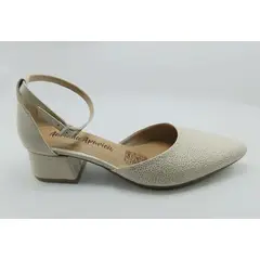 ADRIANA APARICIO - BALETA CUERO TALCO TACON BAJO REF 5311