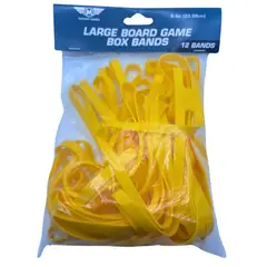 GENERICO - Bandas Elásticas Grande Para Juegos De Mesa X12