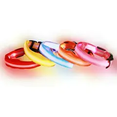 DANKI - Collar LED Mascotas Gatos- Perros