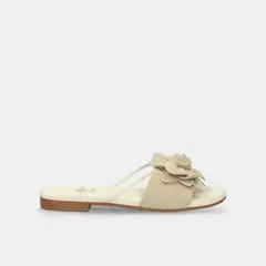 BATA - Sandalias Para Mujer Beige Jenesis