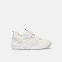 BUBBLE GUMMERS - Tenis Junior Para Niña Bubblegummers Blanco-Lila Salma