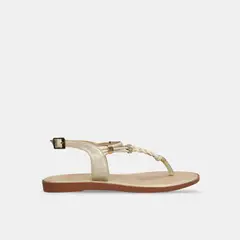 BATA - Sandalias Para Mujer Blanco Junji