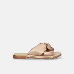 BATA - Sandalias Para Mujer Dorado Jeptha