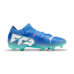 PUMA - Future 7 Match Fg/Ag Guayos azul de hombre para futbol