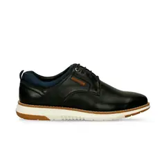 BATA - Tenis Casuales Para Hombre Negro Lozaro Cor Dress