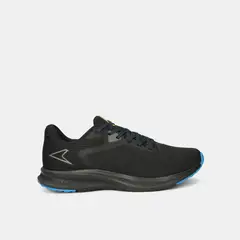 POWER - Tenis Deportivos Para Hombre Negro Harrow Plus Racer Sc Repel