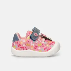 DISNEY - Tenis Para Niña Licenses Malva L