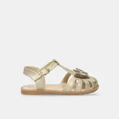 BUBBLE GUMMERS - Sandalias Infantil Para Niña Bubblegummers Dorado Shantel