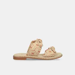 BATA - Sandalias Para Mujer Café Jizelle