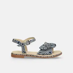 BATA - Sandalias Para Mujer Azul Jeidy