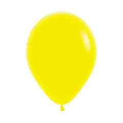 GENERICO - GLOBO AMARILLO R12 X 12 UNIDADES
