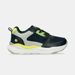 BUBBLE GUMMERS - Tenis Infantil Para Niño Bubblegummers Azul Sebastino