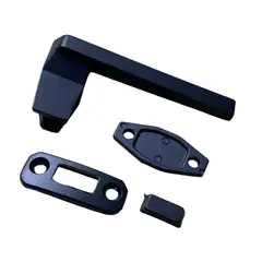 GENERICO - Manija Proyectante simple Izquierdo Color Negro