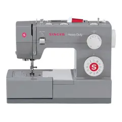 SINGER - Máquina de coser 4432 HEAVY DUTY