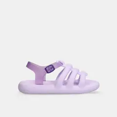 SANDA - Chanclas Para Mujer Sandak Morado Maia Kathe