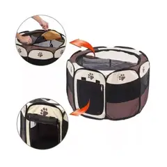 AFM - Corral Plegable Para Perro Y Gato Casa Jaula Tienda Portátil
