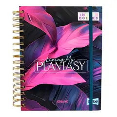 SCRIBE - Agenda Permanente Pro Argollada Gratis Colores X15