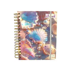 SCRIBE - Agenda Permanente Pro Argollada Gratis Colores X15