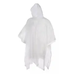 GENERICO - Capa Poncho Impermeable Adultos Unisex Lluvia En Pvc Transparente
