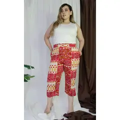 L Y H - Capri Para Mujer Fucsia Marca L&H