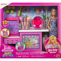 BARBIE - Los Misterios Set Estación Algodón De Azúcar