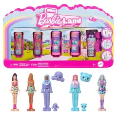 BARBIE - Mini Barbieland Muñecas Paquete De Mini Reveal