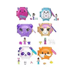 POLLY POCKET - Compacto Mini Mundo De Mascotas Sorpresa