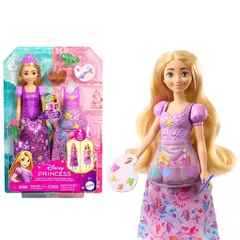 DISNEY - Princesa Rapunzel Cambio De Vestido