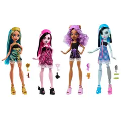 MONSTER HIGH - Pijamas Monstruosas Sorpresa