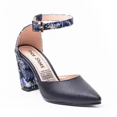 PRICE SHOES - Ejecutivos Tacon en punta 9729084-2NEGRO
