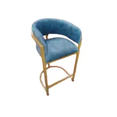 GENERICO - Silla Bar RoxieL Azul