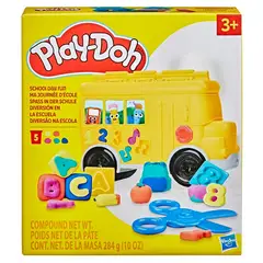 PLAY DOH - Masas y Plastilinas Play-Doh Set Diversión en La Escuela