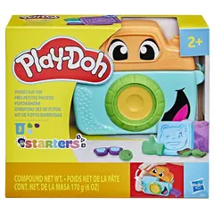 PLAY DOH - Masas y Plastilinas Play-Doh Starters Divertido Set de Fotos