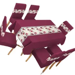 GENERICO - COMBO MANTEL Y CUBRESILLAS VLZ-80