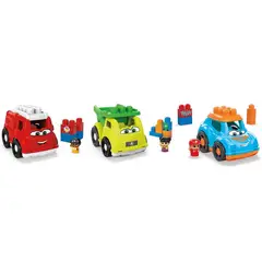 MEGA BLOKS - Pequeño Vehículo Sorpresa