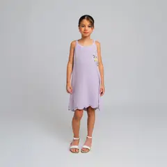 QTORSE - Vestido para Niña tejido Martina