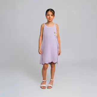 QTORSE - Vestido para Niña tejido Martina