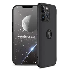 GENERICO - Funda Carcasa Estuche Protector 360 Para iPhone 13 Pro Negro