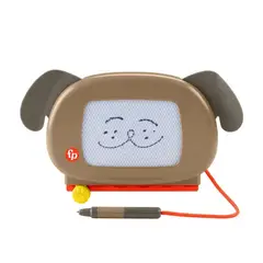 FISHER PRICE - Pizarrón Magnético Dibuja Conmigo