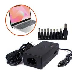 ZOCOCIO - Cargador Universal Para Computador Portatil 10 Puntas