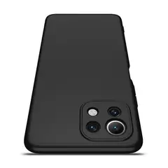 GENERICO - Funda Carcasa Estuche Protector Para Xiaomi mi 11 Lite Negro